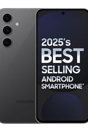 Samsung Galaxy S24 FE 5G AI Smartphone (Graphite, 8GB RAM, 128GB Storage)